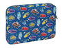 Safta Housse pour Ordinateur Portable 15.6" avec Motif Voitures de Course Racing, Dimensions 39.5 * 27.5 * 3.5 cm