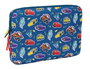 Safta Housse pour Ordinateur Portable 15.6" avec Motif Voitures de Course Racing, Dimensions 39.5 * 27.5 * 3.5 cm