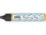 Kreul Pintura metálica brillante METALLIC pen Dorado 29ml