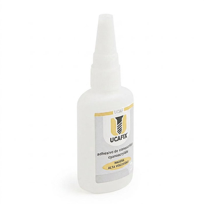 UCAFIX Adhésif instantané de cianoacrylate haute viscosité 50 ml