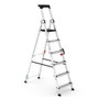Persum Échelle professionnelle Delux 6 marches en aluminium
