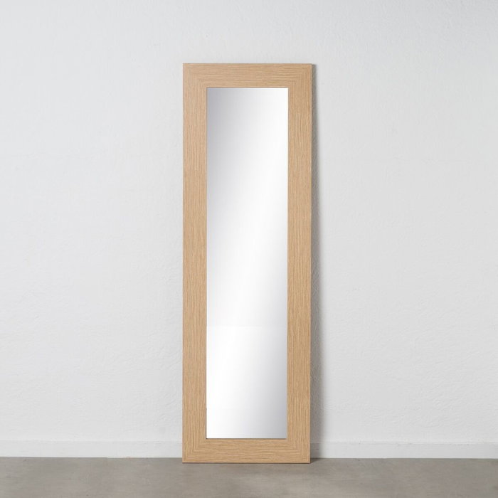 BigBuy Home Miroir mural Naturel 57 X 3 X 177 CM BigBuy Home Miroir mural Naturel 57 X 3 X 177 CM