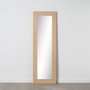 BigBuy Home Miroir mural Naturel 57 X 3 X 177 CM