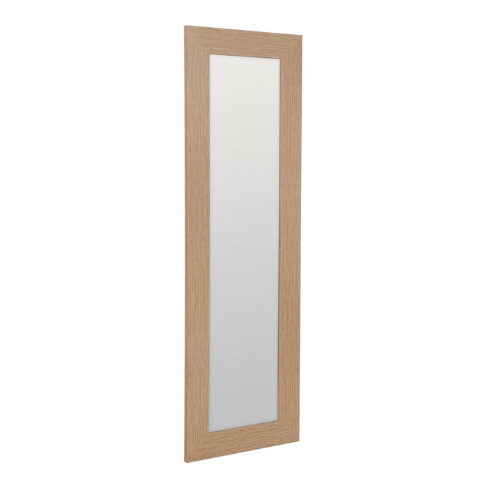 BigBuy Home Miroir mural Naturel 57 X 3 X 177 CM BigBuy Home Miroir mural Naturel 57 X 3 X 177 CM