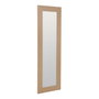 BigBuy Home Miroir mural Naturel 57 X 3 X 177 CM