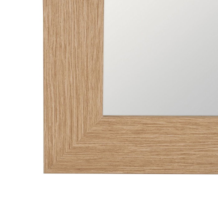 BigBuy Home Miroir mural Naturel 57 X 3 X 177 CM BigBuy Home Miroir mural Naturel 57 X 3 X 177 CM