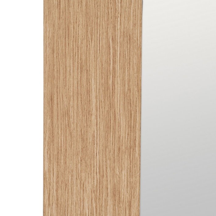 BigBuy Home Miroir mural Naturel 57 X 3 X 177 CM BigBuy Home Miroir mural Naturel 57 X 3 X 177 CM