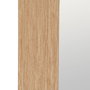 BigBuy Home Miroir mural Naturel 57 X 3 X 177 CM