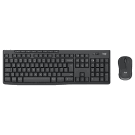 Logitech 920-012077 - Ensemble Souris et Clavier MK370 Business pour Bureau - Graphite