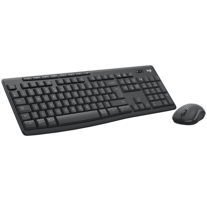 Logitech 920-012077 - Ensemble Souris et Clavier MK370 Business pour Bureau - Graphite Logitech 920-012077 - Ensemble Souris et Clavier MK370 Business pour Bureau - Graphite