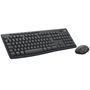 Logitech 920-012077 - Ensemble Souris et Clavier MK370 Business pour Bureau - Graphite