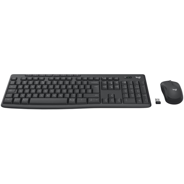 Logitech 920-012077 - Ensemble Souris et Clavier MK370 Business pour Bureau - Graphite Logitech 920-012077 - Ensemble Souris et Clavier MK370 Business pour Bureau - Graphite