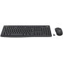 Logitech 920-012077 - Ensemble Souris et Clavier MK370 Business pour Bureau - Graphite