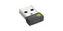 Logitech MK370 - Combo clavier et souris sans fil pour entreprise, clavier résistant aux éclaboussures et souris silencieuse avec connectivité USB/BT