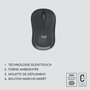 Logitech MK370 - Combo clavier et souris sans fil pour entreprise, clavier résistant aux éclaboussures et souris silencieuse avec connectivité USB/BT