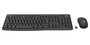 Logitech MK370 - Combo clavier et souris sans fil pour entreprise, clavier résistant aux éclaboussures et souris silencieuse avec connectivité USB/BT