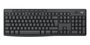 Logitech MK370 - Combo clavier et souris sans fil pour entreprise, clavier résistant aux éclaboussures et souris silencieuse avec connectivité USB/BT