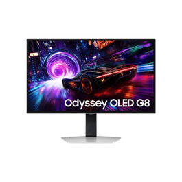Samsung Odyssey OLED G8 LS32FG810SU Argent