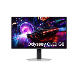Samsung Odyssey OLED G8 - Moniteur Gaming 32" QHD 240 Hz (Réf. S32FG810SU / LS32FG810SUXEN) - Argent