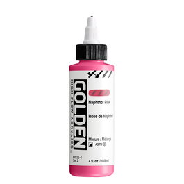 Golden Peinture Acrylique High Flow Naftol Rosa 118 ml