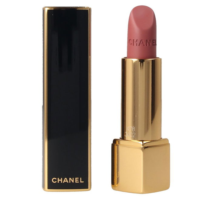 Chanel Rouge Allure Velours #478 Rencontre Rouge à Lèvres Velouté Mat Teinte Éclatante 3.5 g Chanel Rouge Allure Velours #478 Rencontre Rouge à Lèvres Velouté Mat Teinte Éclatante 3.5 g