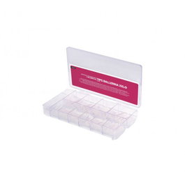 Bifull Tips Ballerina XXL Transparentes 360 Uds