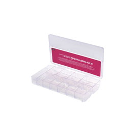 Bifull Tips Ballerina XXL Transparentes 360 Uds