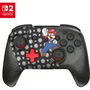 Turtle Beach Rematch - Manette de jeu sans fil officielle pour Nintendo Switch 2 - Design Super Mario Jump - Sticks TMR - Bouton C et commandes de mouvements