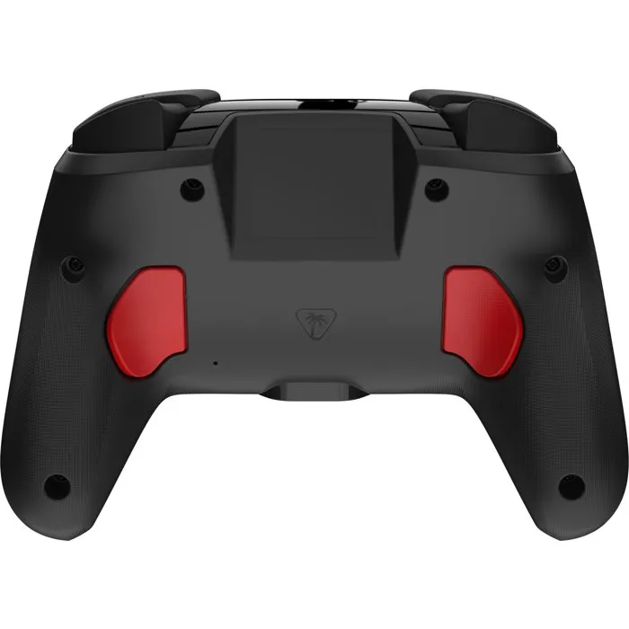 Turtle Beach Rematch - Manette de jeu sans fil officielle pour Nintendo Switch 2 - Design Super Mario Jump - Sticks TMR - Bouton C et commandes de mouvements