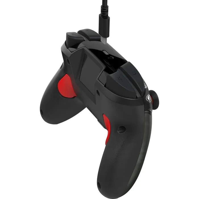 Turtle Beach Rematch - Manette de jeu sans fil officielle pour Nintendo Switch 2 - Design Super Mario Jump - Sticks TMR - Bouton C et commandes de mouvements
