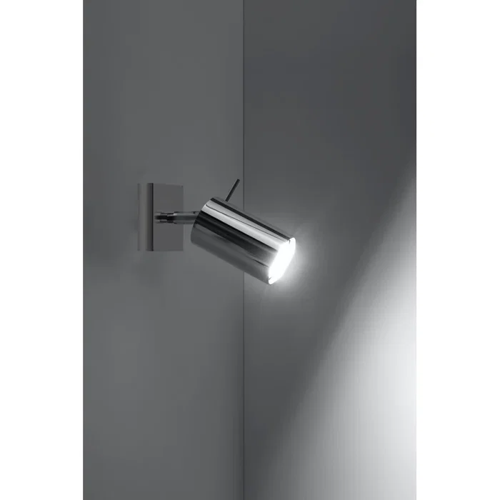 Ring Applique murale ou plafond orientable multispots design moderne, réglage individuel des lumières, modèle SOL-SL0727
