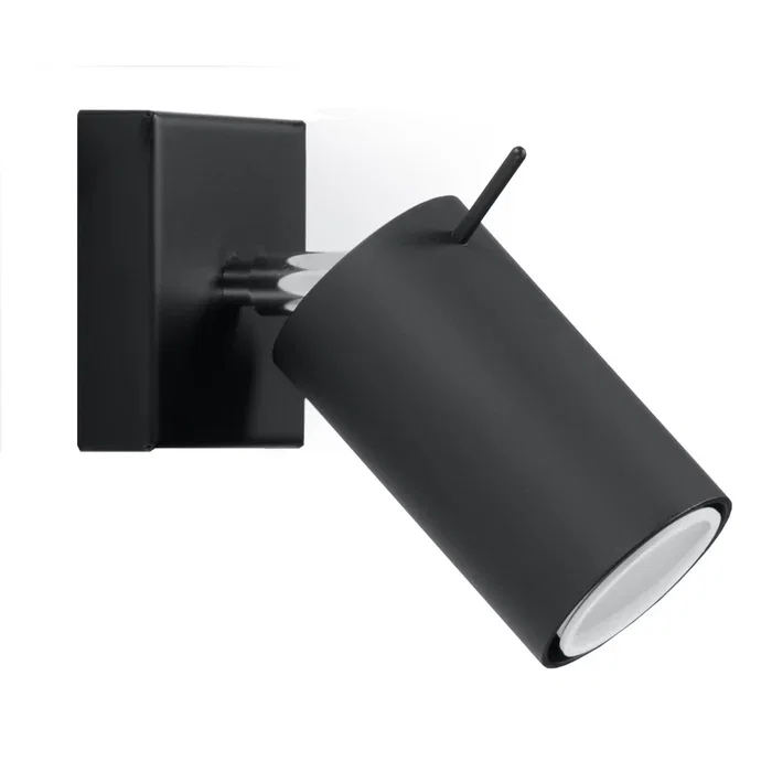 Ring Applique murale ou plafond orientable multispots design moderne, réglage individuel des lumières, modèle SOL-SL0727