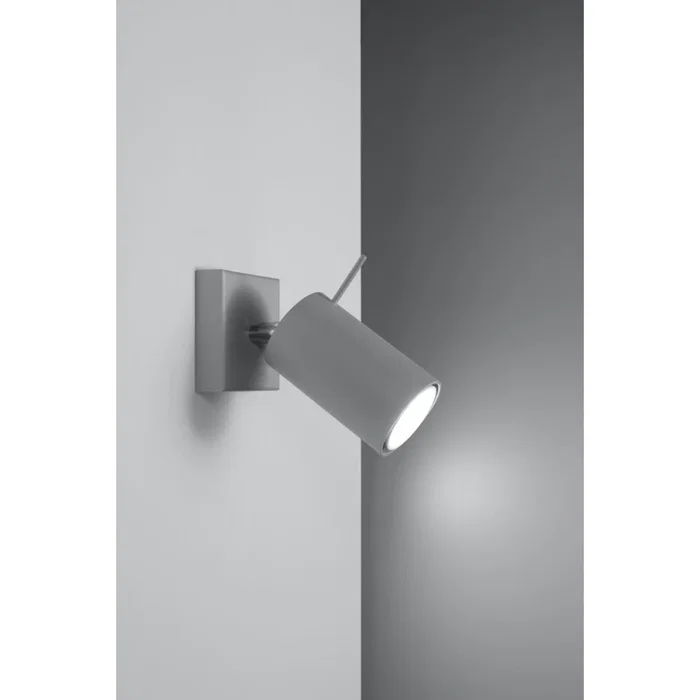 Ring Applique murale ou plafond orientable multispots design moderne, réglage individuel des lumières, modèle SOL-SL0727