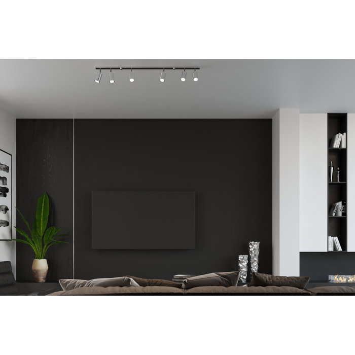 Applique murale Ring SOL-SL0727 Acier Chrome 1xGU10 Sans ampoule Applique murale Ring SOL-SL0727 Acier Chrome 1xGU10 Sans ampoule