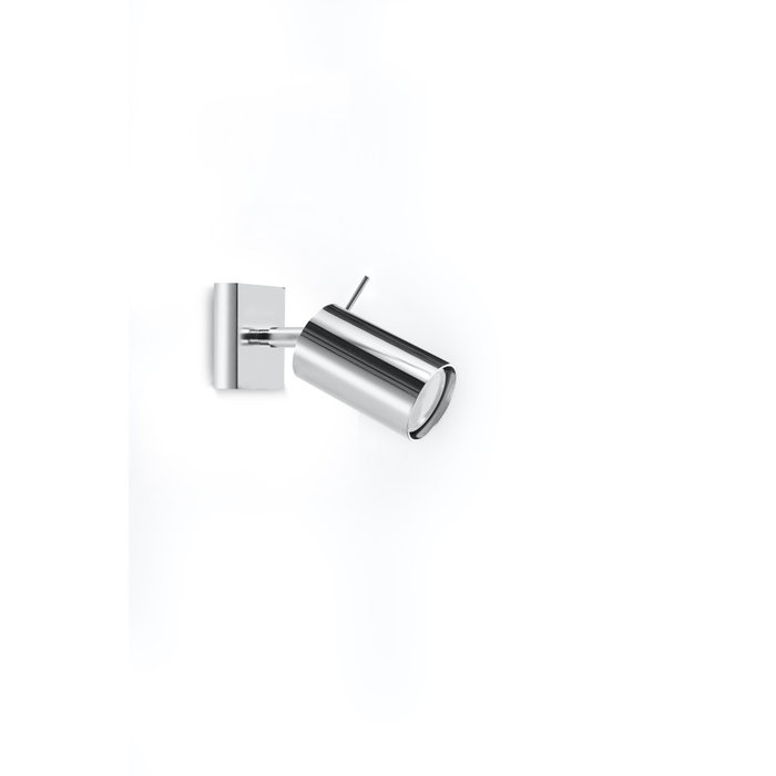 Applique murale Ring SOL-SL0727 Acier Chrome 1xGU10 Sans ampoule Applique murale Ring SOL-SL0727 Acier Chrome 1xGU10 Sans ampoule