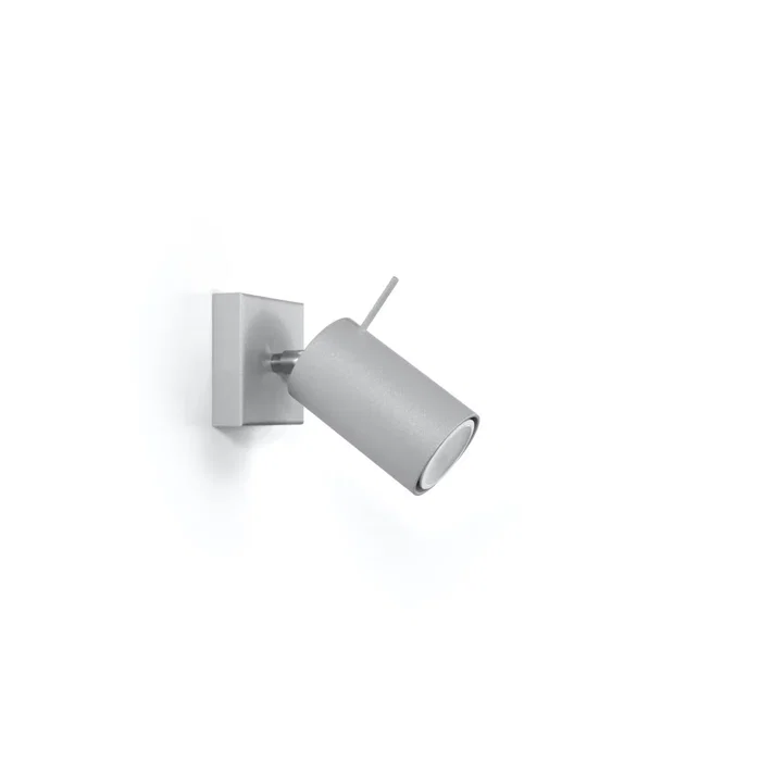 Ring Applique murale ou plafond orientable multispots design moderne, réglage individuel des lumières, modèle SOL-SL0727