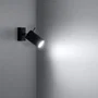 Ring Applique murale ou plafond orientable multispots design moderne, réglage individuel des lumières, modèle SOL-SL0727
