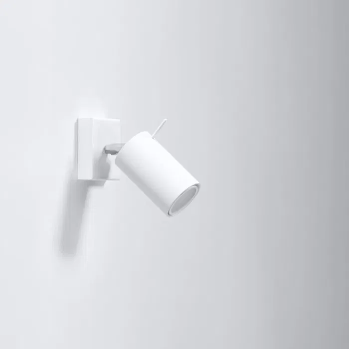 Applique Ring SOL-SL0727, luminaire moderne à éclairage directionnel ajustable