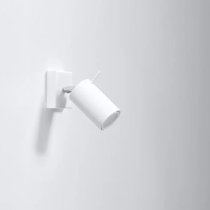 Ring Applique murale ou plafond orientable multispots design moderne, réglage individuel des lumières, modèle SOL-SL0727