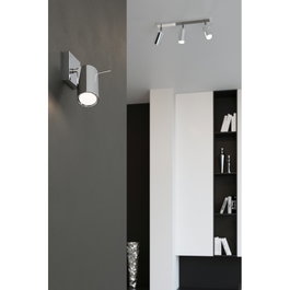 Ring Applique Murale Chrome
