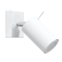 Ring Applique murale ou plafond orientable multispots design moderne, réglage individuel des lumières, modèle SOL-SL0727