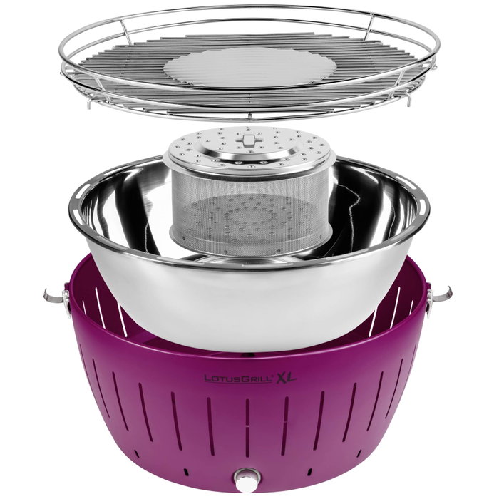 LotusGrill G435 U Lilac