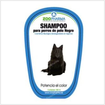 ZOOPHARMA VET Shampoo pour chiens à pelage noir 250ml ZOOPHARMA VET Shampoo pour chiens à pelage noir 250ml