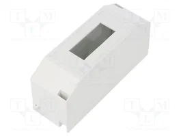 ELEKTRO-PLAST NASIELSK Boîtier MIKRO pour 2 modules, blanc