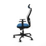 Piqueras y Crespo Chaise de Bureau 1D036G2 Bleu clair