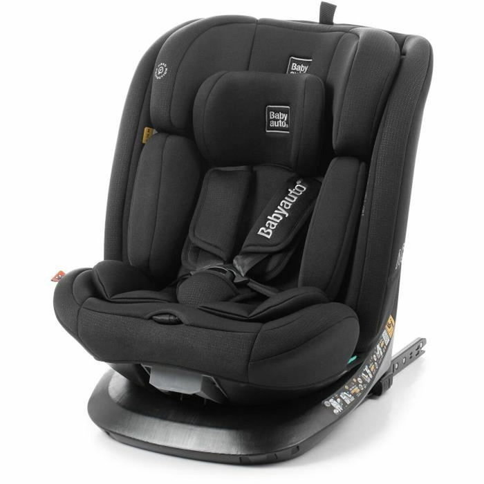 Babyauto ACROSS Siège auto Pivotant 360° Noir, 40-150 cm, Groupe 0/1/2/3 Babyauto ACROSS Siège auto Pivotant 360° Noir, 40-150 cm, Groupe 0/1/2/3