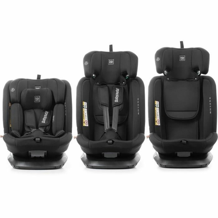 Babyauto ACROSS Siège auto Pivotant 360° Noir, 40-150 cm, Groupe 0/1/2/3 Babyauto ACROSS Siège auto Pivotant 360° Noir, 40-150 cm, Groupe 0/1/2/3