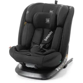 Babyauto ACROSS Siège auto pivotant 360°, Groupe 0/1/2/3 (40-150 cm), i-Size, Isofix, inclinable, avec réducteur, Noir