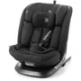Babyauto ACROSS Siège auto pivotant 360°, Groupe 0/1/2/3 (40-150 cm), i-Size, Isofix, inclinable, avec réducteur, Noir