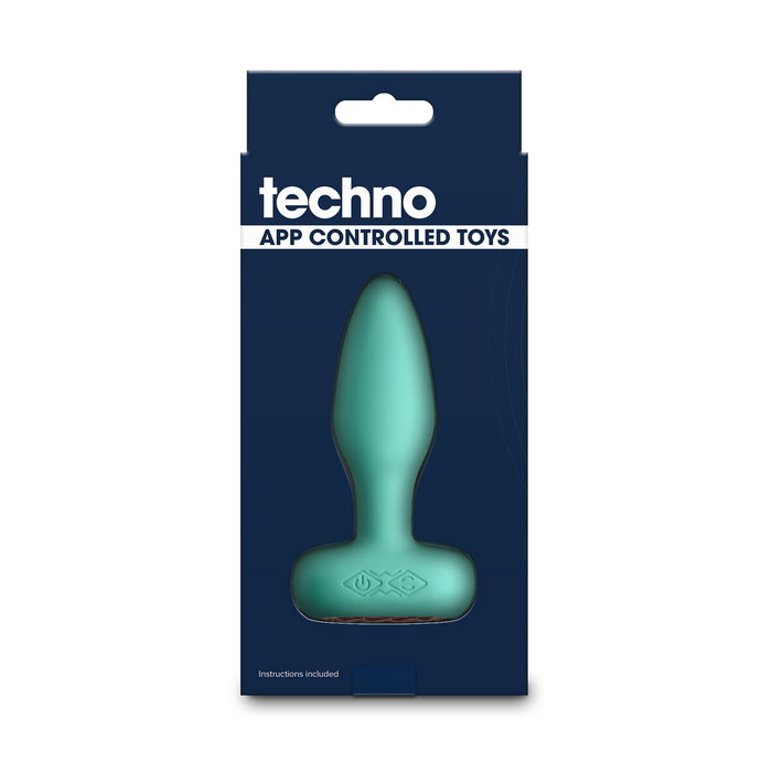 Plug Vibrant Anal NS Novelties Prism Vert (8,6 cm)